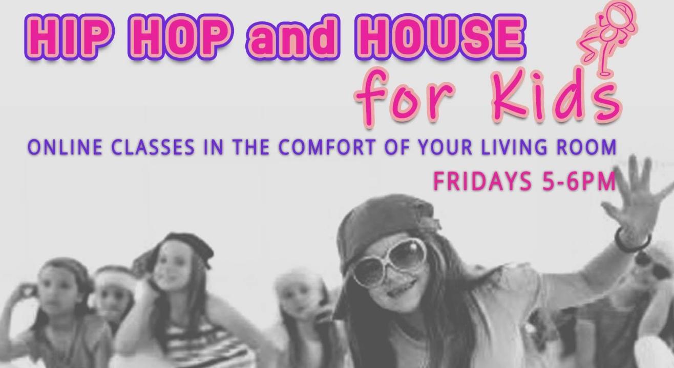 Hip Hop and House Dancing for Kids