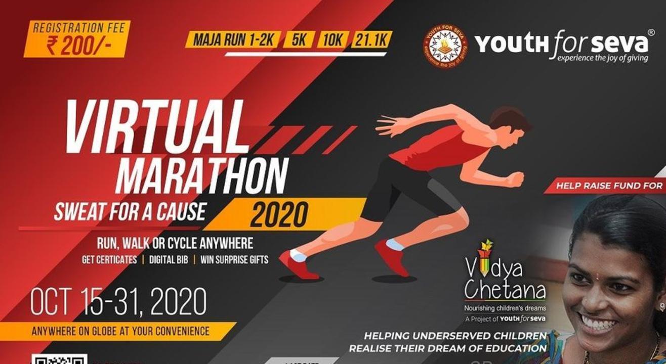 Youth For Seva - Virtual Marathon