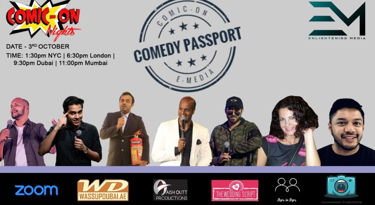 COMEDY PASSPORT