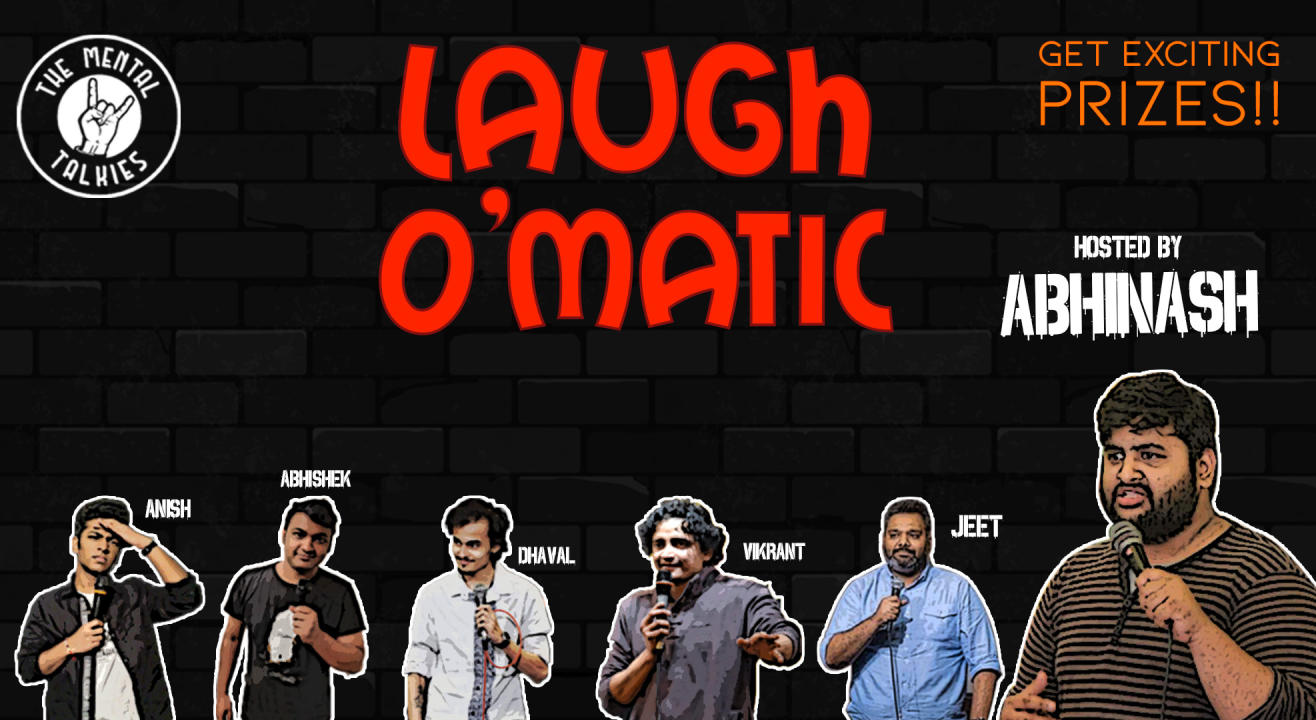 Laugh-O-Matic-Stand Up Comedy