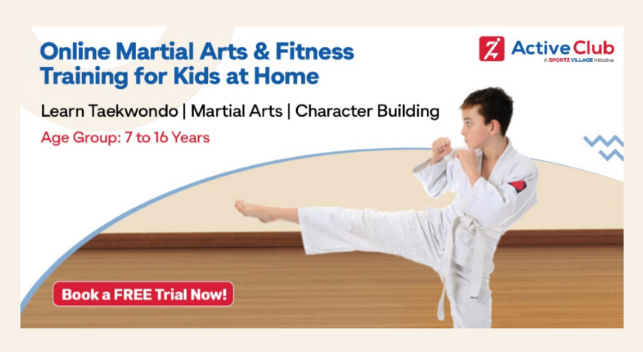 Online Martial Arts Coaching for Kids at Home - Active Club Sport