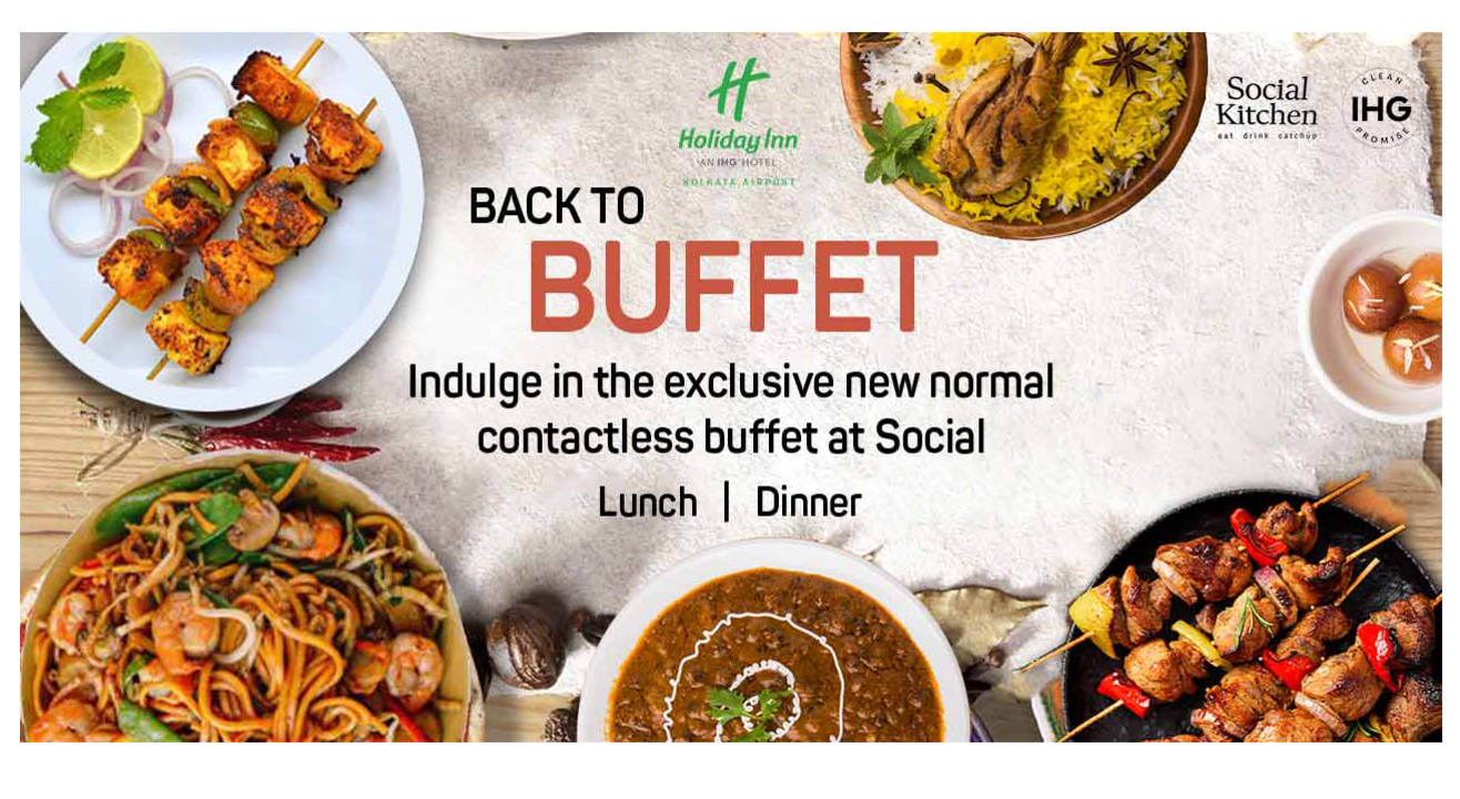 Lunch & Dinner Buffet, Holiday Inn Kolkata Airport