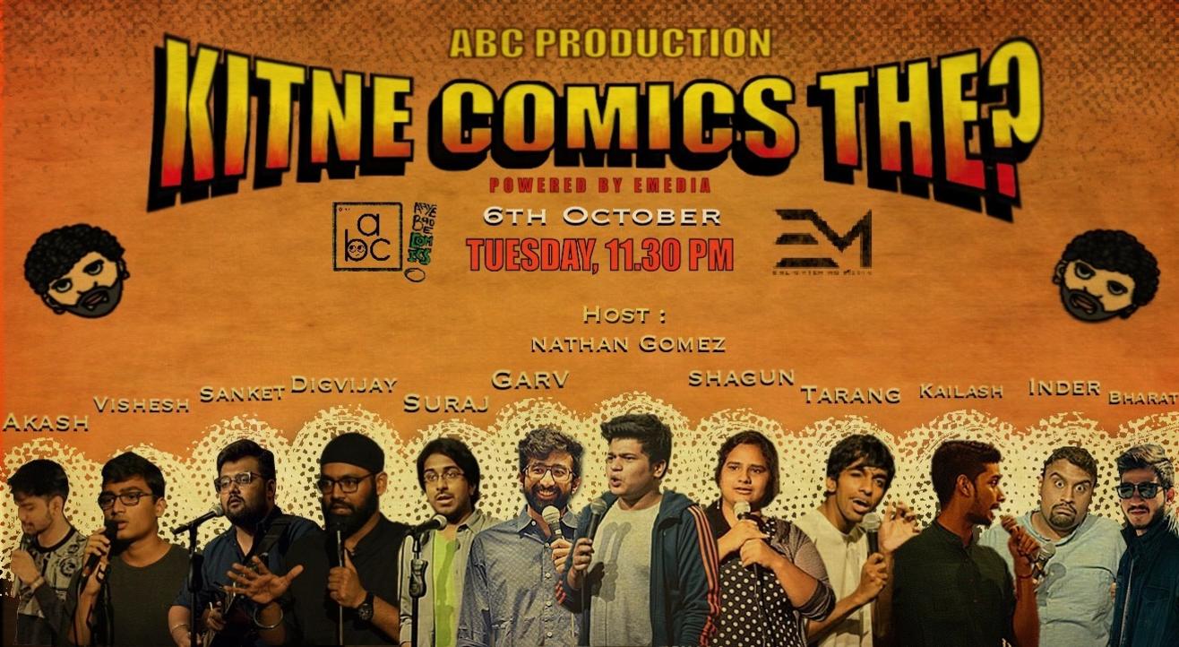 KITNE COMICS THE? |  E-MEDIA & ABC