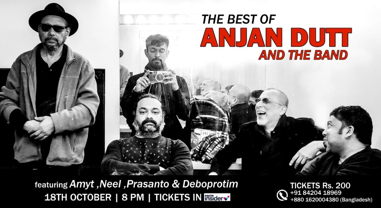 The Best of Anjan Dutt and The Band 