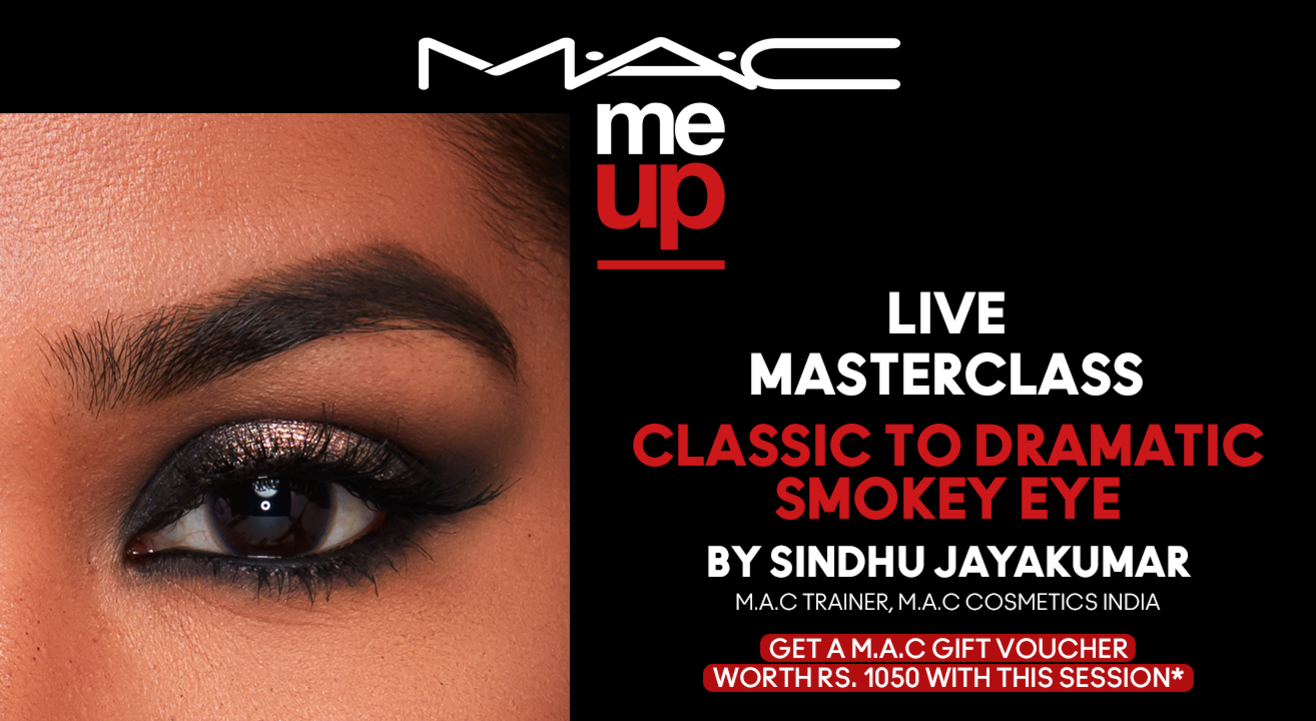 Classic to Dramatic Smoky Eye | M.A.C Cosmetics