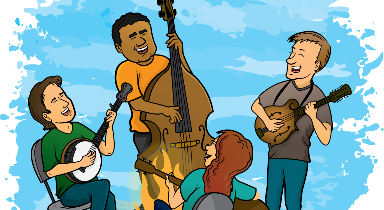 Dialogues with Music : Online Jamming Adda