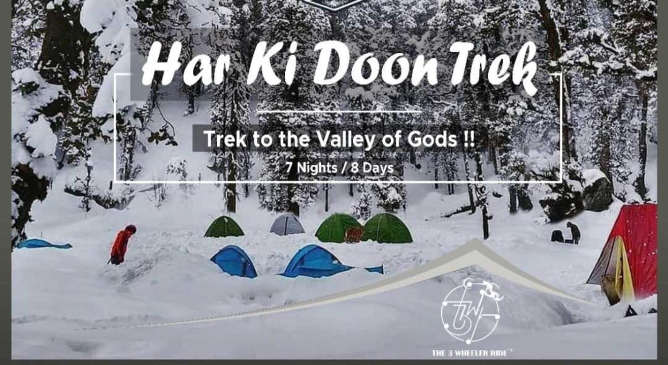 Trek To Har Ki Doon - The 3 Wheeler Ride