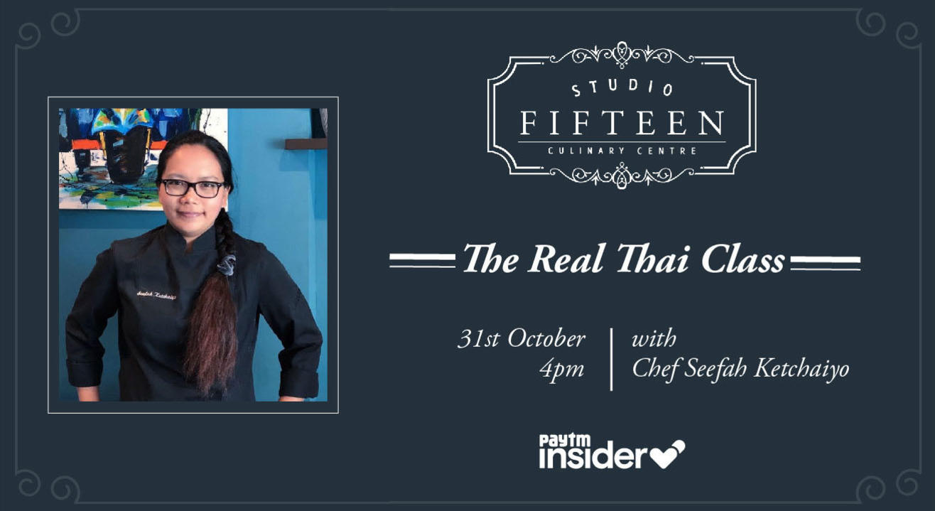 Studio Fifteen | The Real Thai Class with Chef Seefah