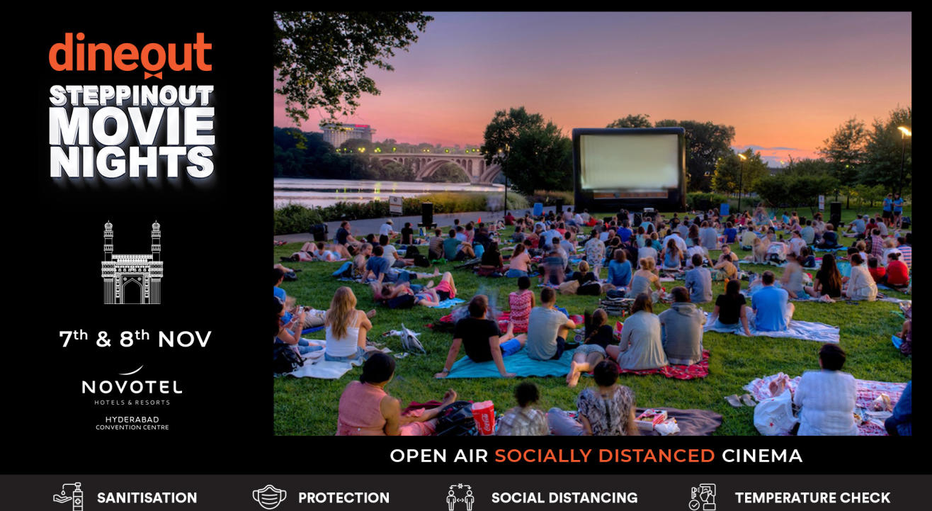 Dineout SteppinOut Movie Nights | Open Air Cinema | Superhero