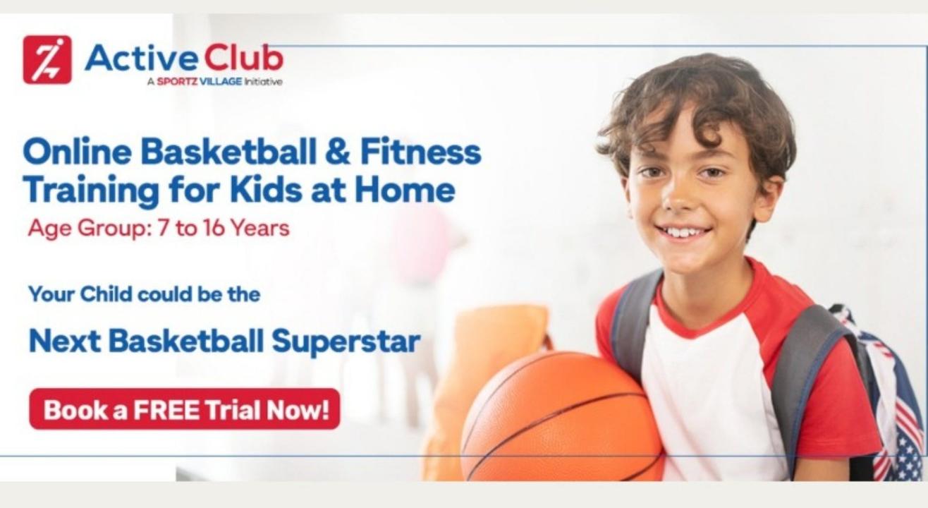 Online Basketball Coaching for Kids at Home - Active Club Sport