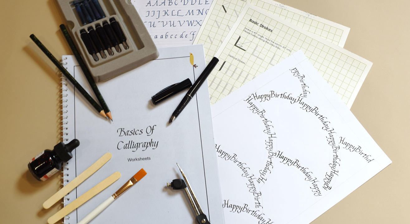 Basics of Calligraphy