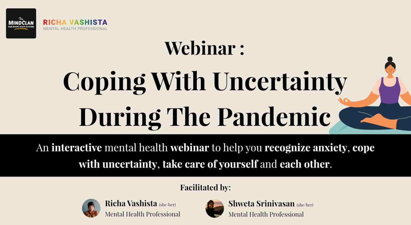 Workshop on Coping With Uncertainty During the Pandemic