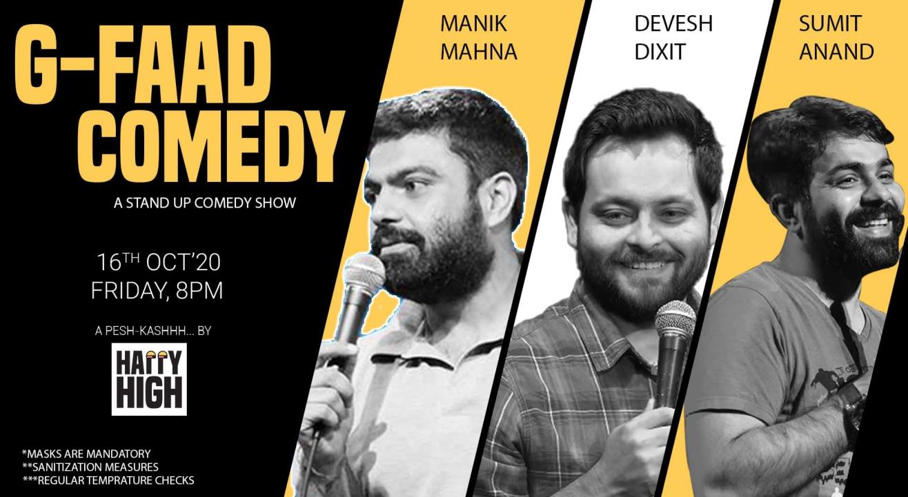 G-FAAD COMEDY Ft Manik, Sumit & Devesh