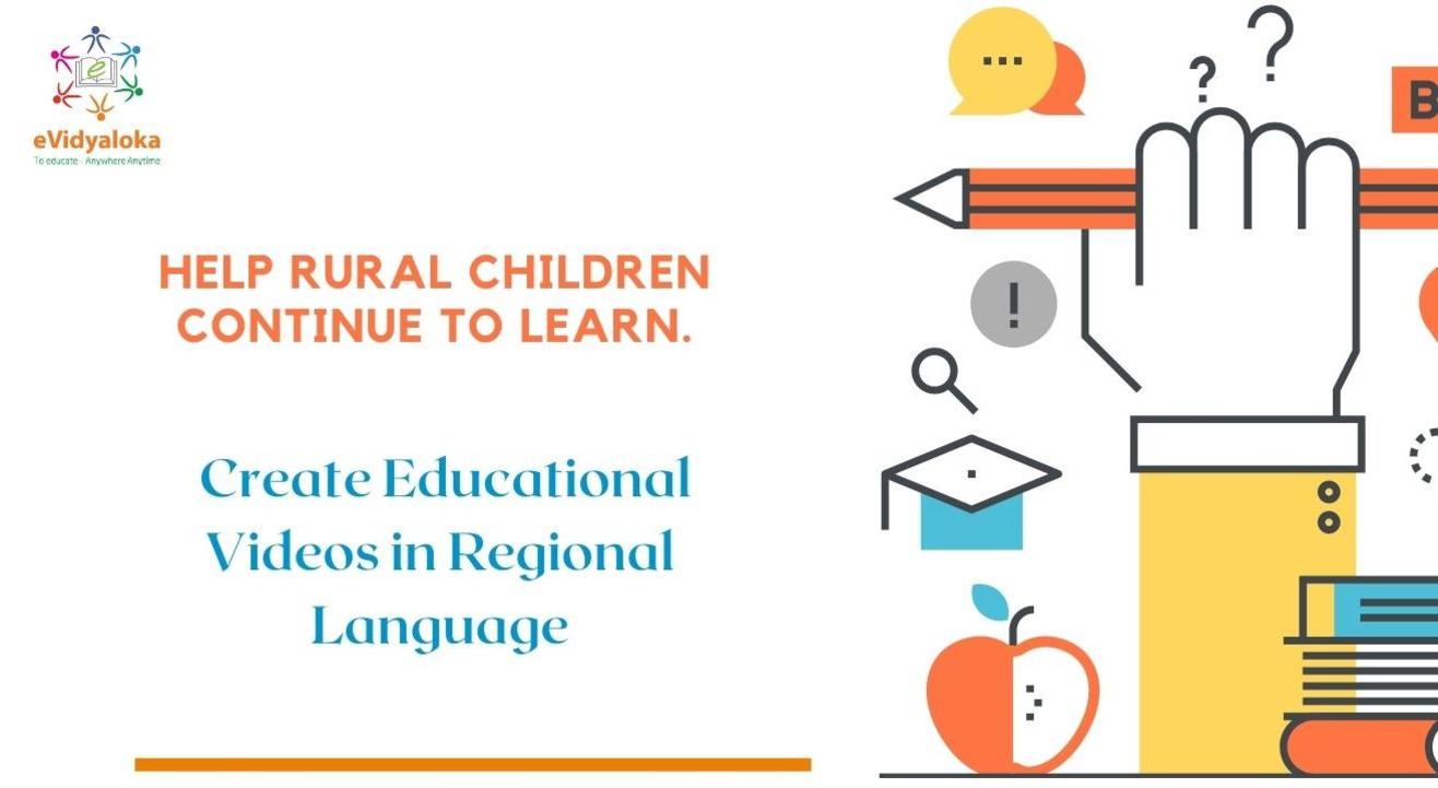 Create Educational Videos in Regional Languages