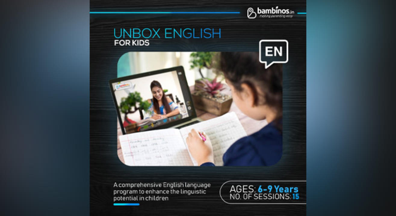 Unbox English Classes For Kids'