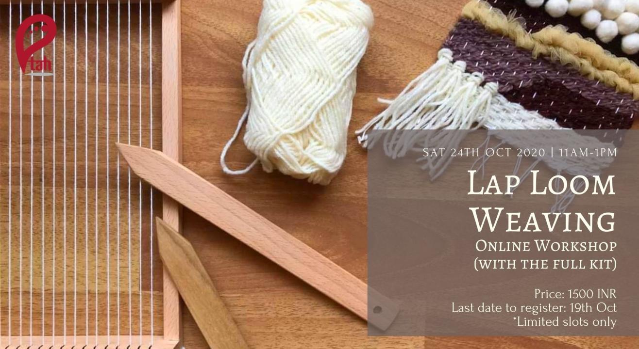 Lap Loom Weaving Online Workshop