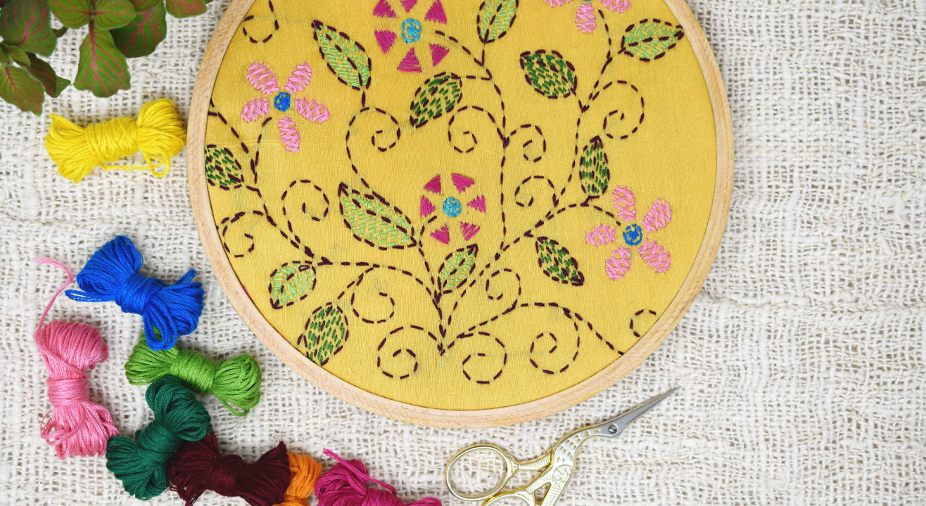 Kantha Embroidery