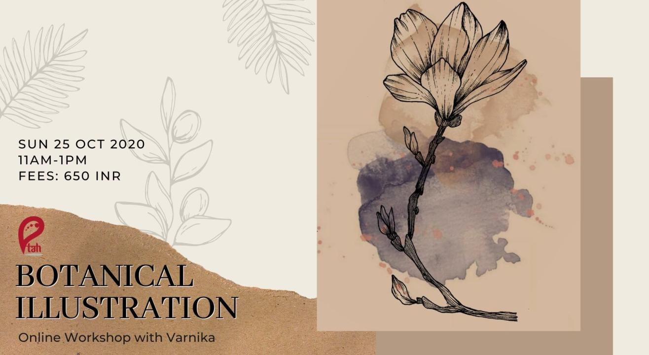 Botanical Illustrations: Online Workshop