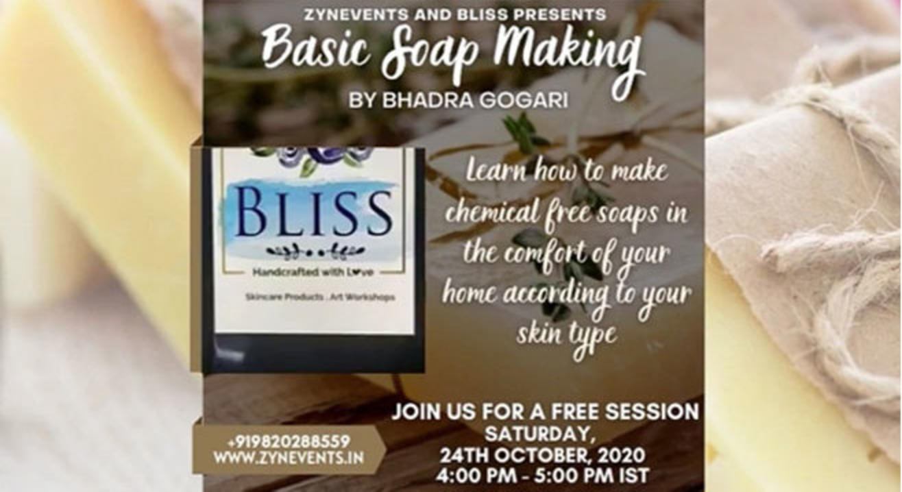 Soap Making Event by Bhadra Gogari