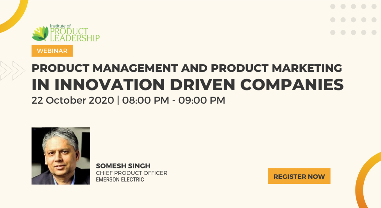 Product Management and Product Marketing in Innovation Driven Companies