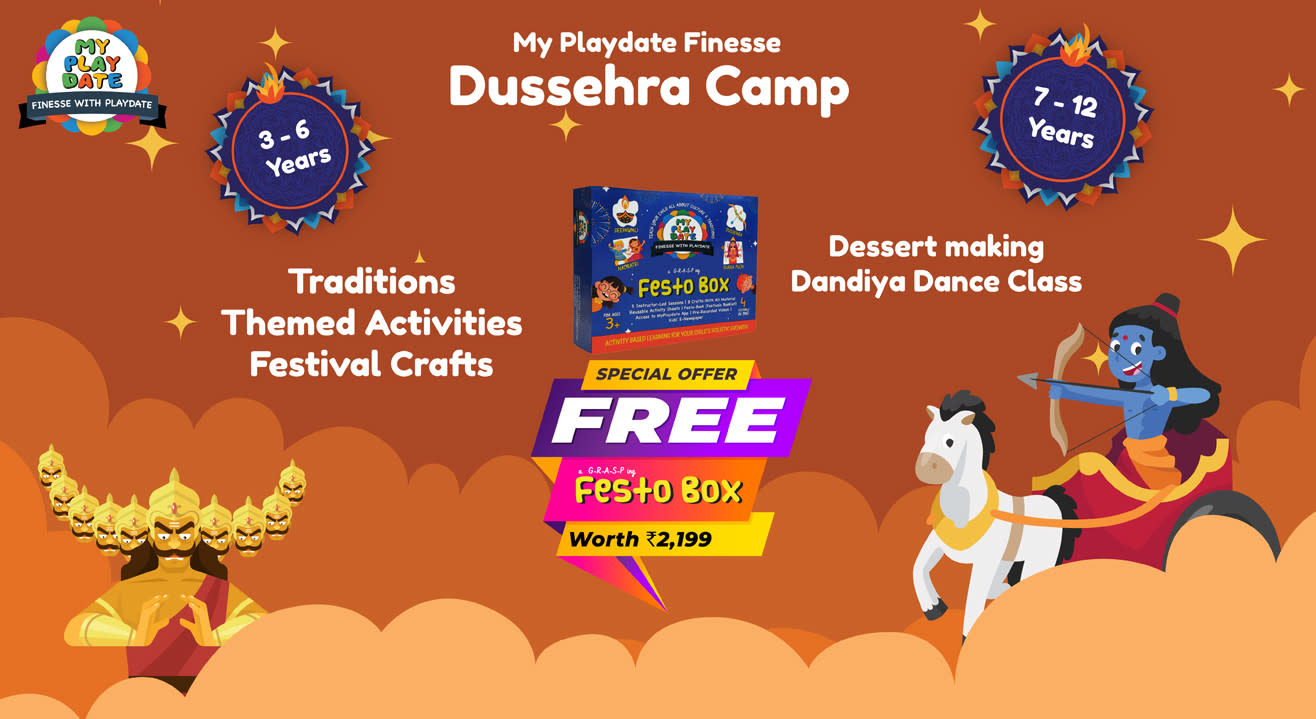 My Playdate Finesse Dussehra Camp