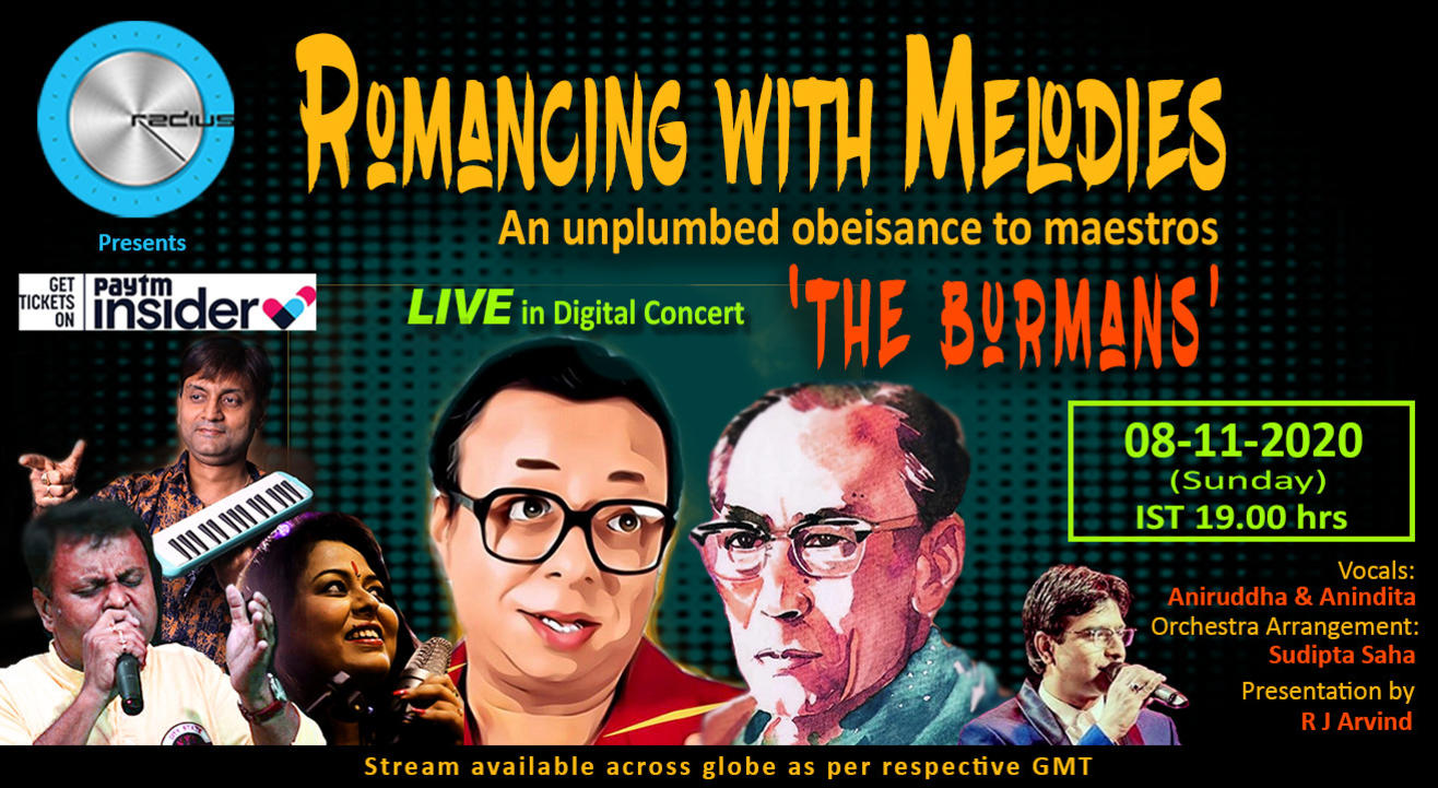 Romancing with Melodies’ - an unplumbed obeisance to dignified maestros ‘The Burmans