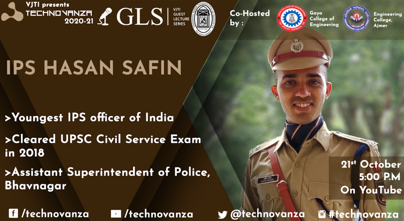 VJTI Technovanza GLS : IPS Hasan Safin