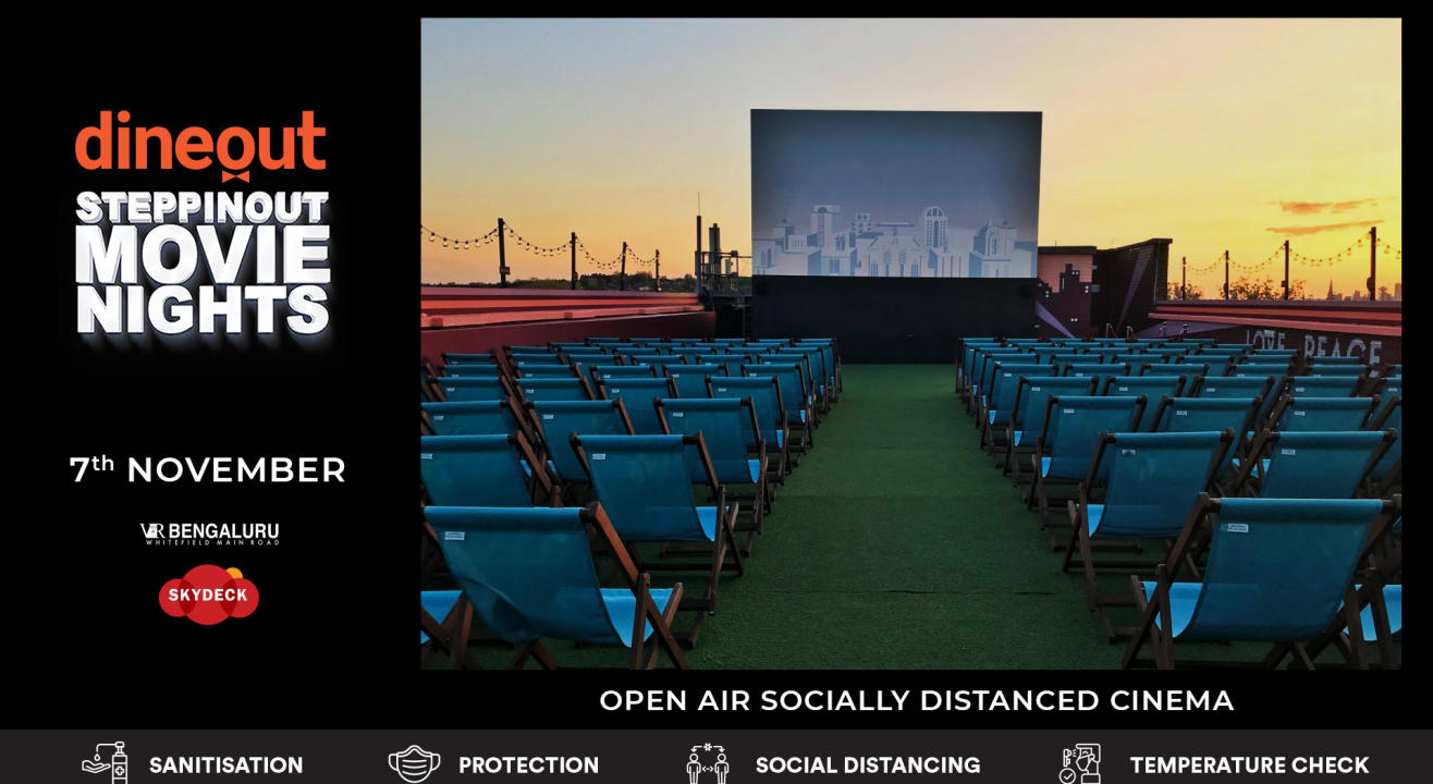 Dineout SteppinOut Movie Nights | Open Air Cinema | Superhero