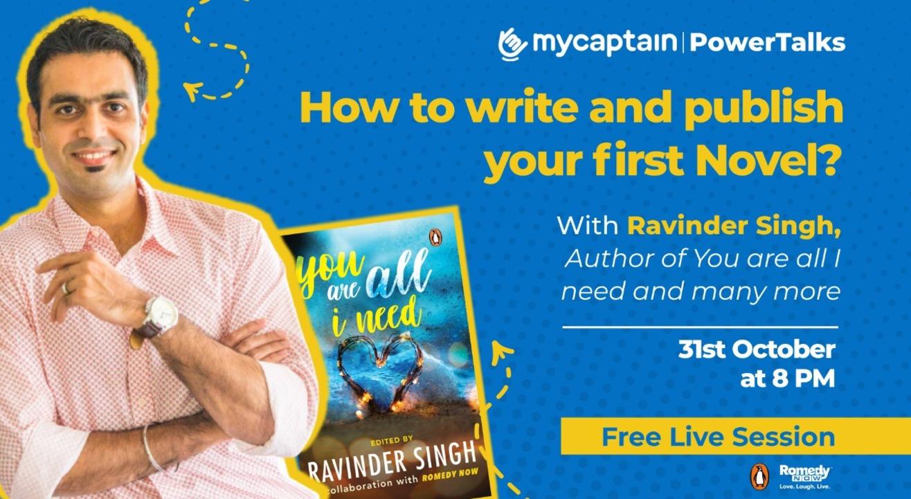 MyCaptain PowerTalks with Ravinder Singh!