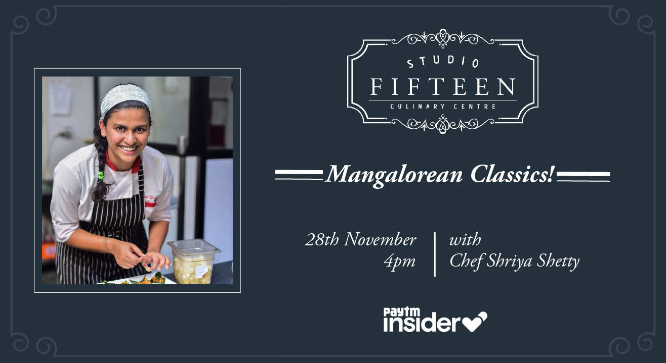 Studio Fifteen | Mangalorean Classics with Chef Shriya Shetty