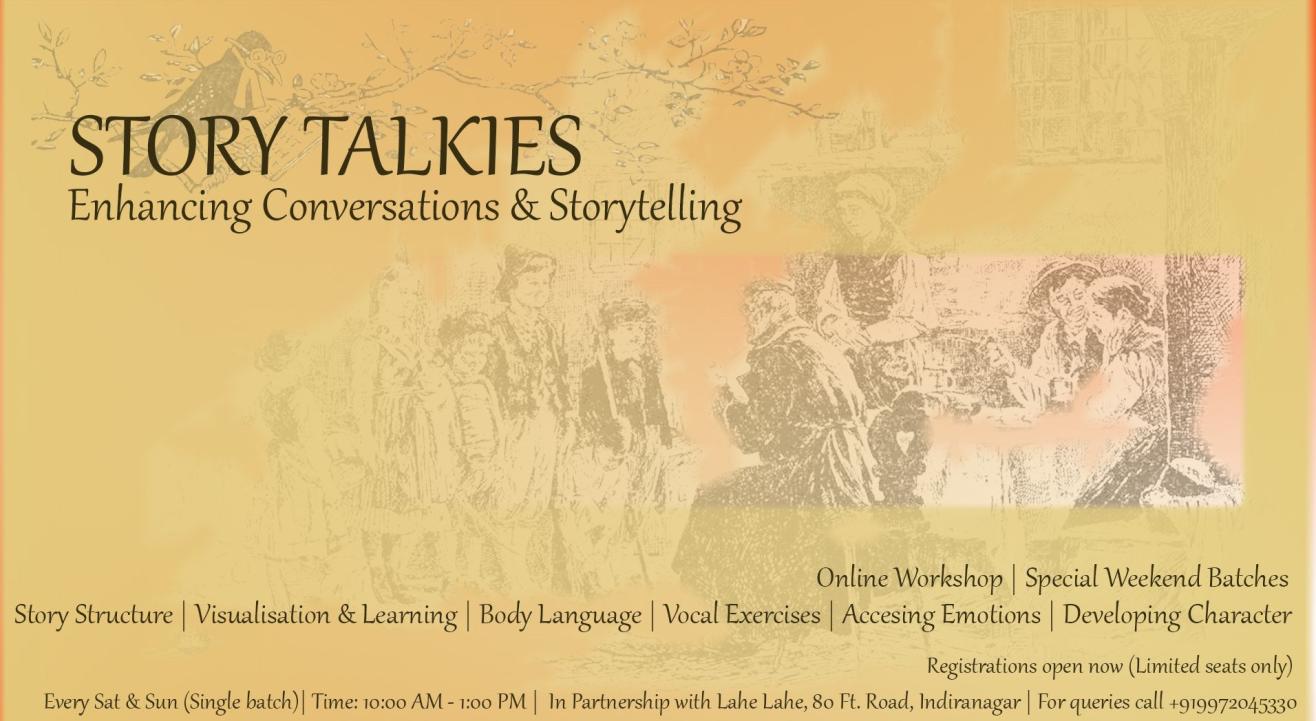 STORY TALKIES: STORIES IN COMMUNICATION