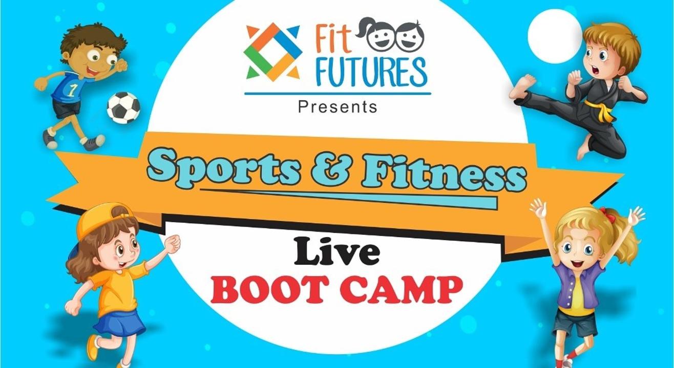 Sports & Fitness Boot Camp for Kids