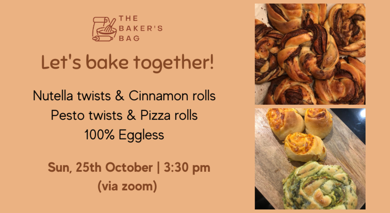 Baking Workshop by The Baker's Bag