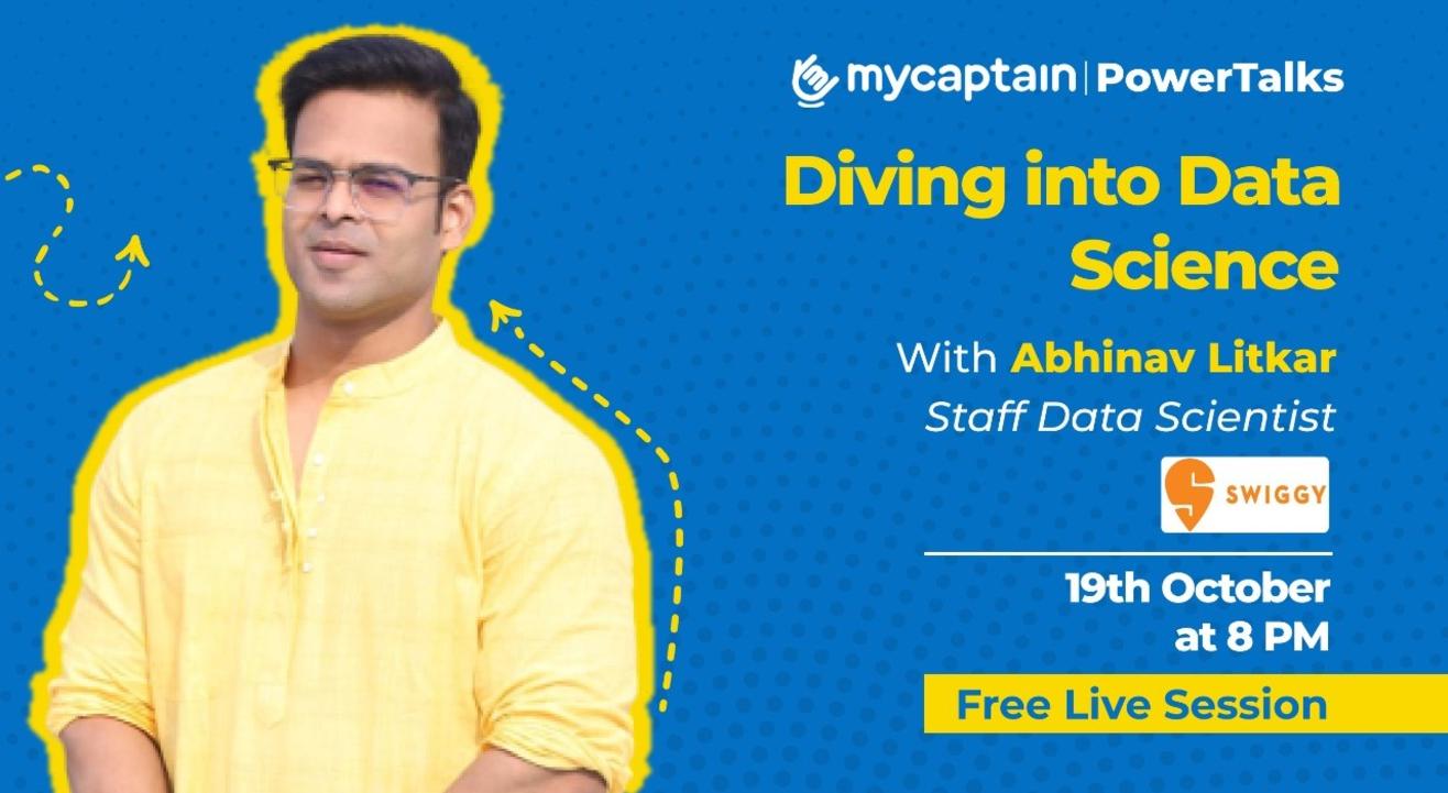 MyCaptain PowerTalks with Abhinav Litkar