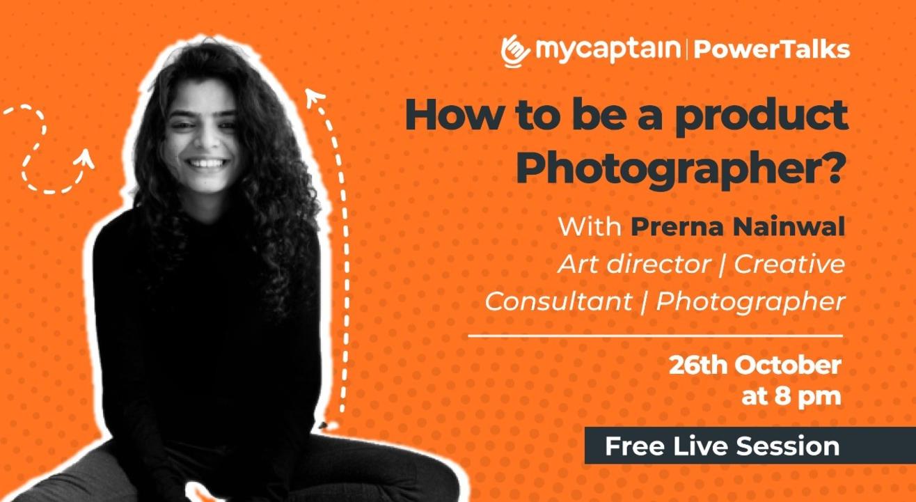 MyCaptain PowerTalks with Prerna Nainwal