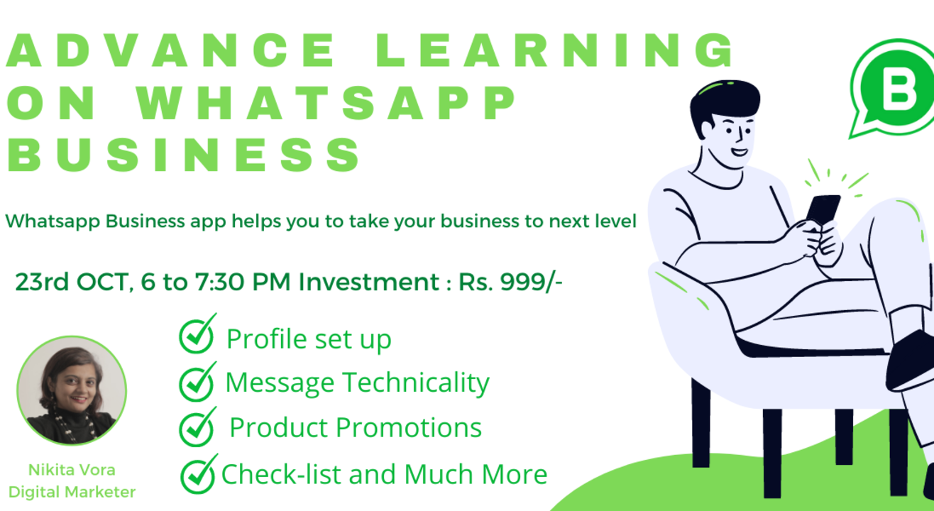 Advance Webinar on WhatsApp Business APP