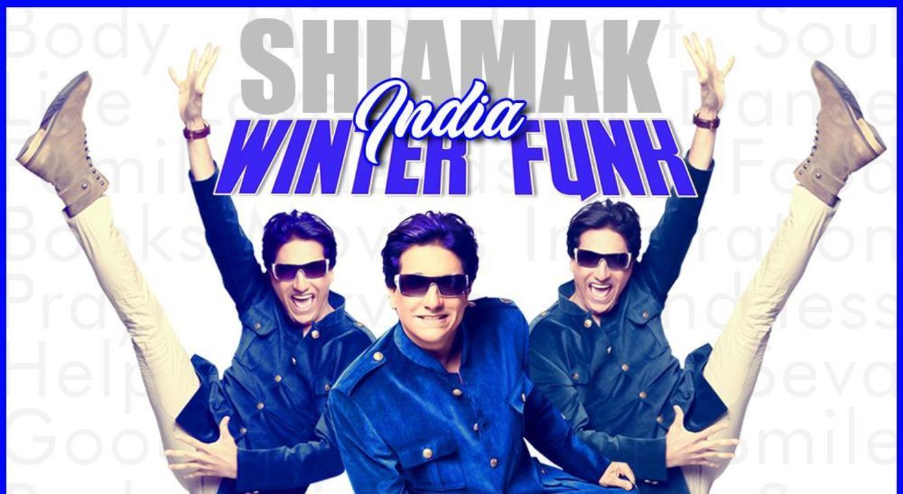 SHIAMAK Winter Funk | Inner Dance Movement (Yoga) - Adults batch