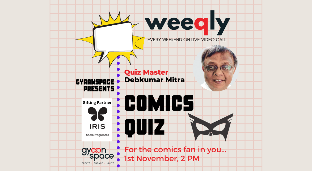 Weeqly- Comics Quiz by Debkumar Mitra