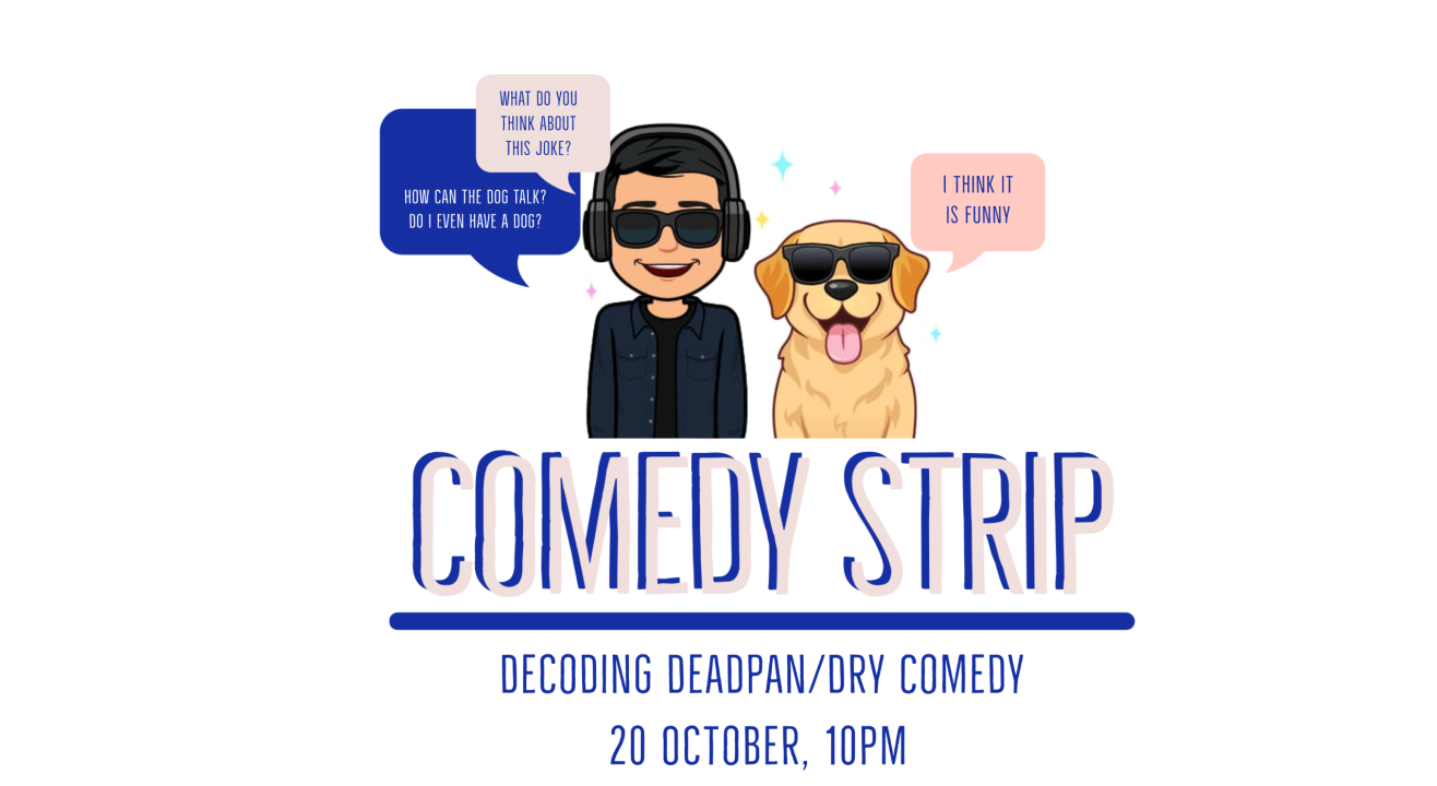 Comedy Strip Decoding Deadpan Dry Comedy