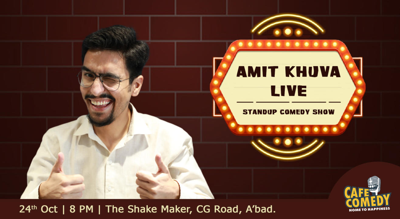 Amit Khuva Live - Standup Comedy Show