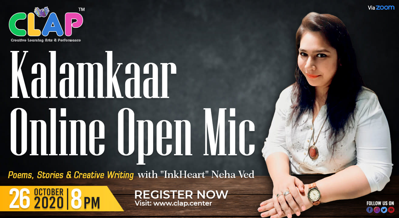 KalamKaar Online Open Mic 