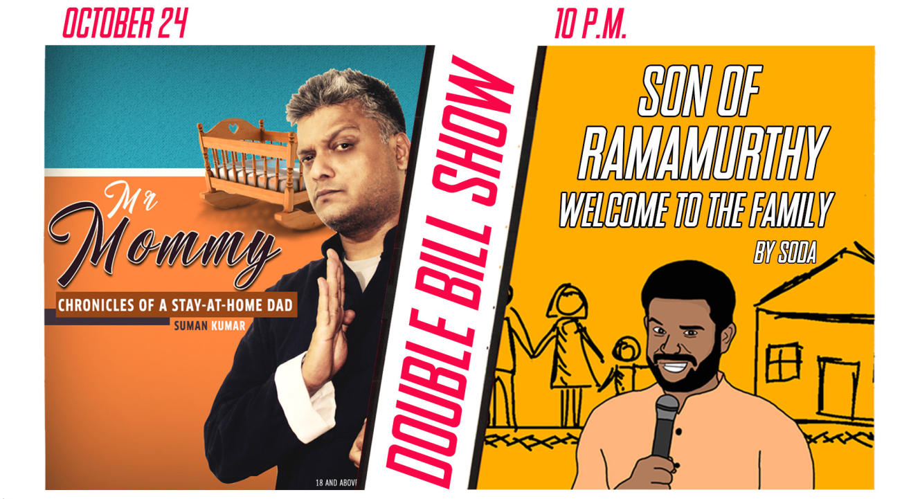 Mr. Mommy & Son of Ramamurthy: Double-Bill