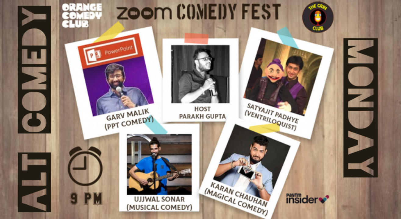 Alt Comedy Ft. Satyajit Padhye, Karan Chauhan, Garv Malik & Ujjwal Sonar