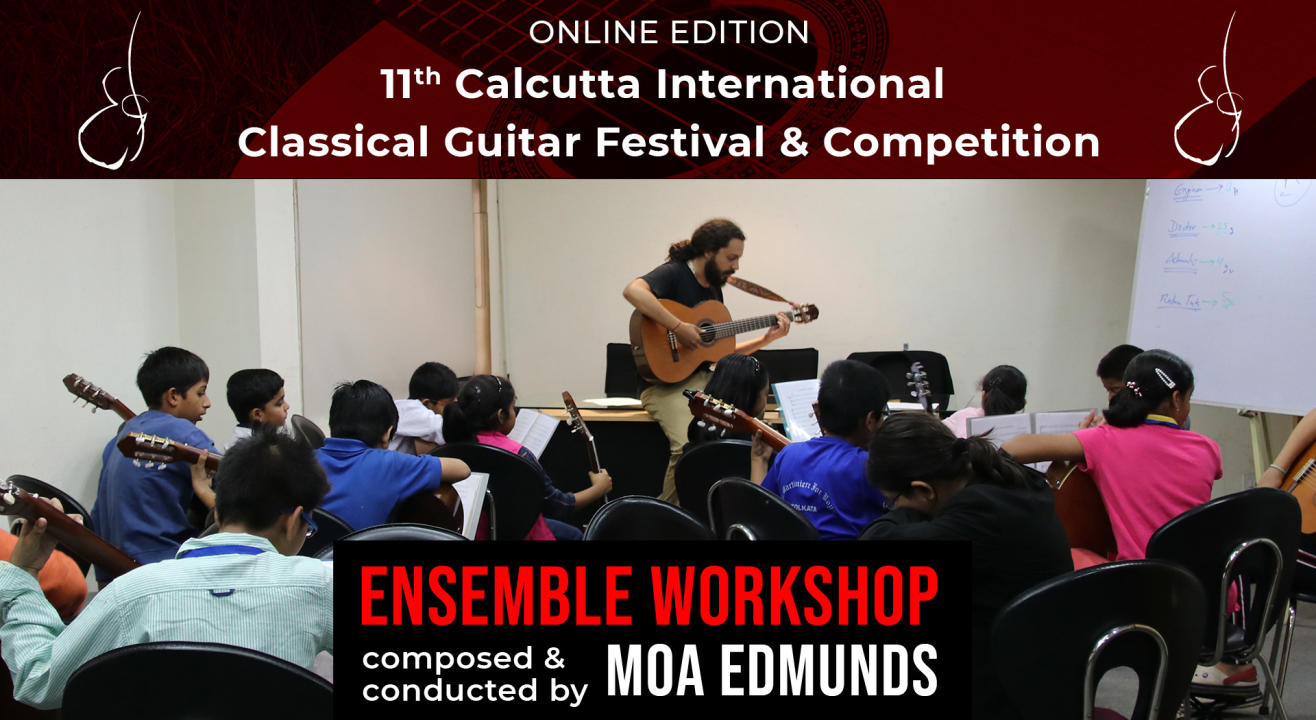 Classical Guitar Ensemble Workshop: Moa Edmunds