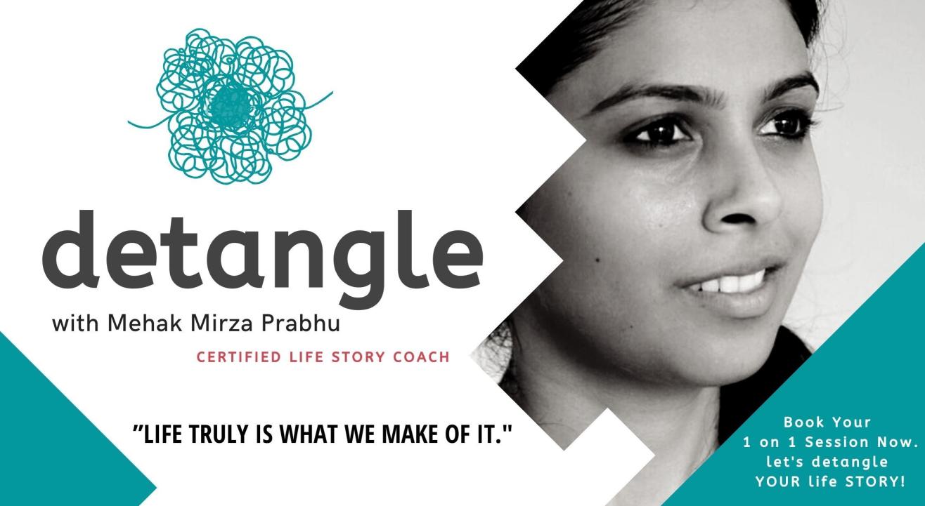 DETANGLE your Life With Mehak Mirza Prabhu (October 2020)