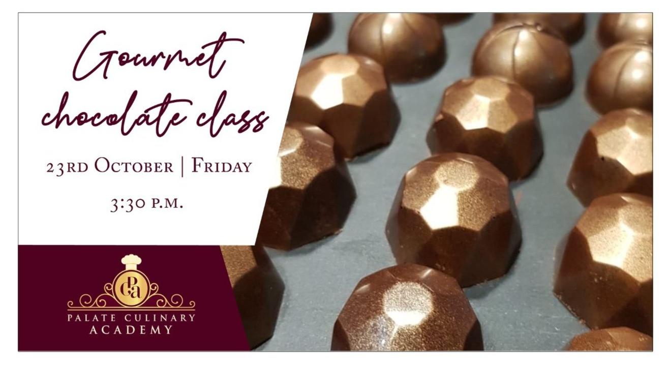 GOURMET CHOCOLATE CLASS WITH RAKHEE VASWANI