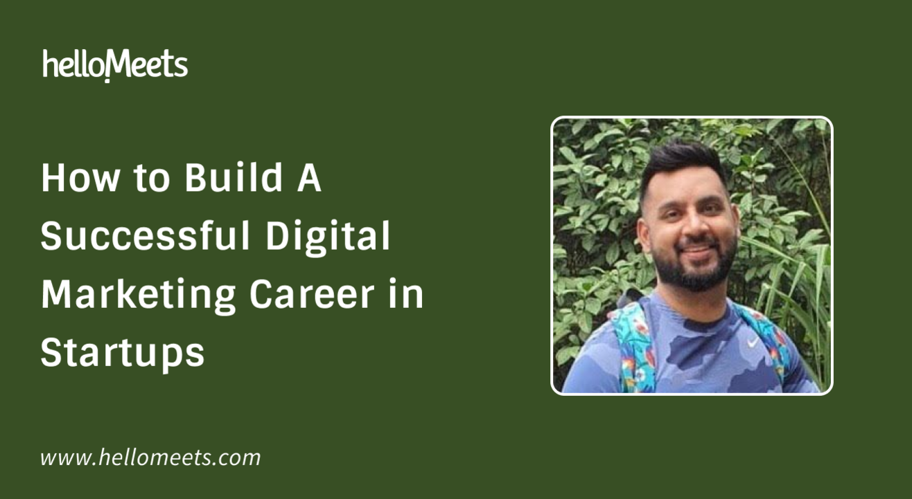 How to Build A Successful Digital Marketing Career in Startups