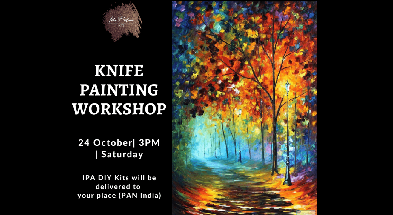 Knife Painting Workshop- IPA DIY Kit