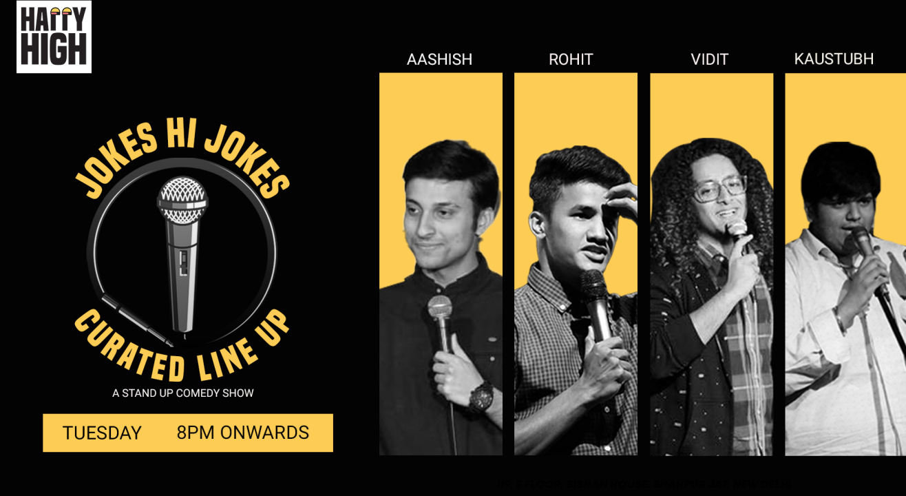 Jokes Hi Jokes Ft. Aashish, Rohit, Vidit & Kaustubh