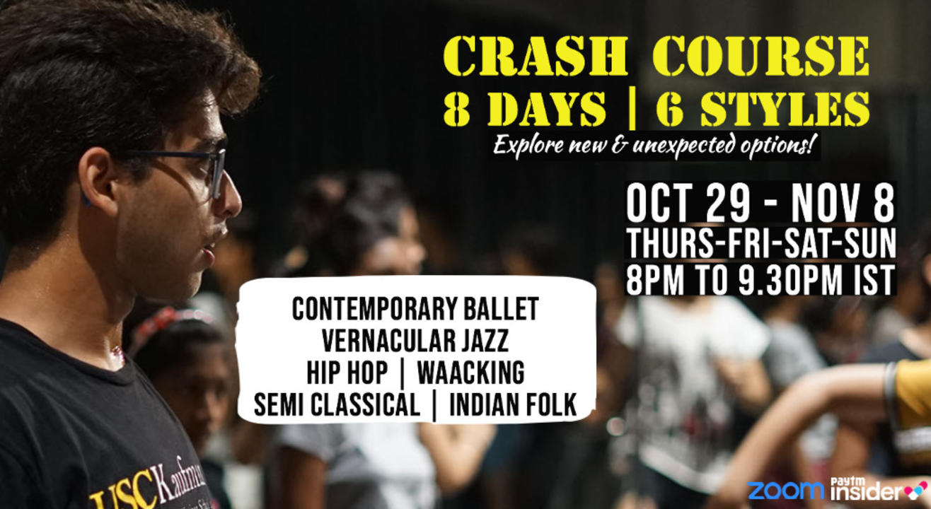 Dance Crash Course with Jainil Mehta | Open Level | 8 Days